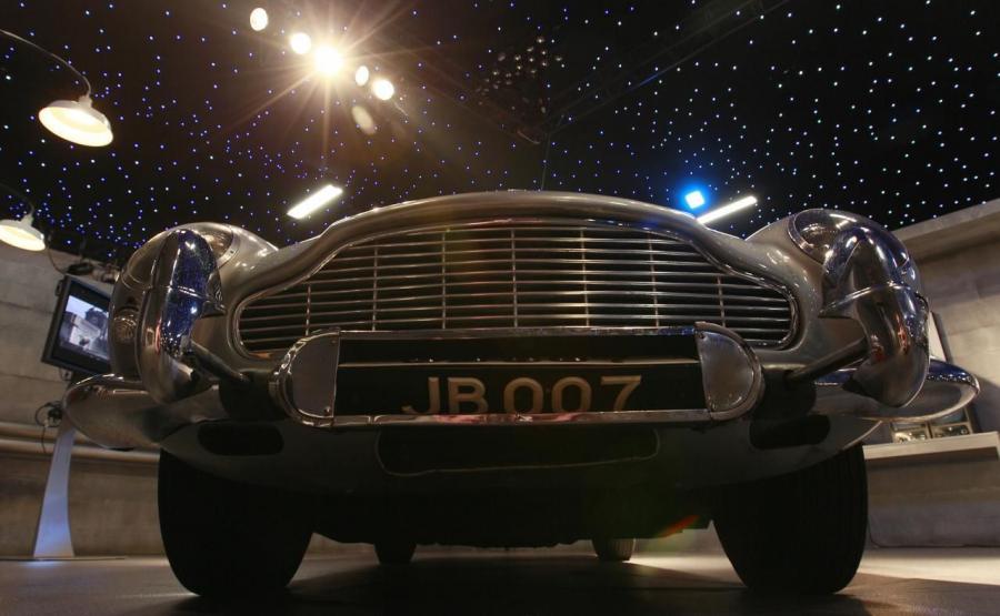  Aston Martin DB5 James Bond Edition 1964 года  (фото 84 из 97)